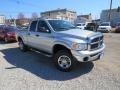 Bright Silver Metallic - Ram 2500 SLT Quad Cab 4x4 Photo No. 5