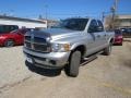 Bright Silver Metallic - Ram 2500 SLT Quad Cab 4x4 Photo No. 9