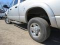 Bright Silver Metallic - Ram 2500 SLT Quad Cab 4x4 Photo No. 11