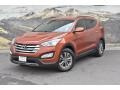 Canyon Copper - Santa Fe Sport FWD Photo No. 5
