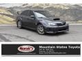 Dark Gray Metallic 2011 Subaru Impreza WRX STi