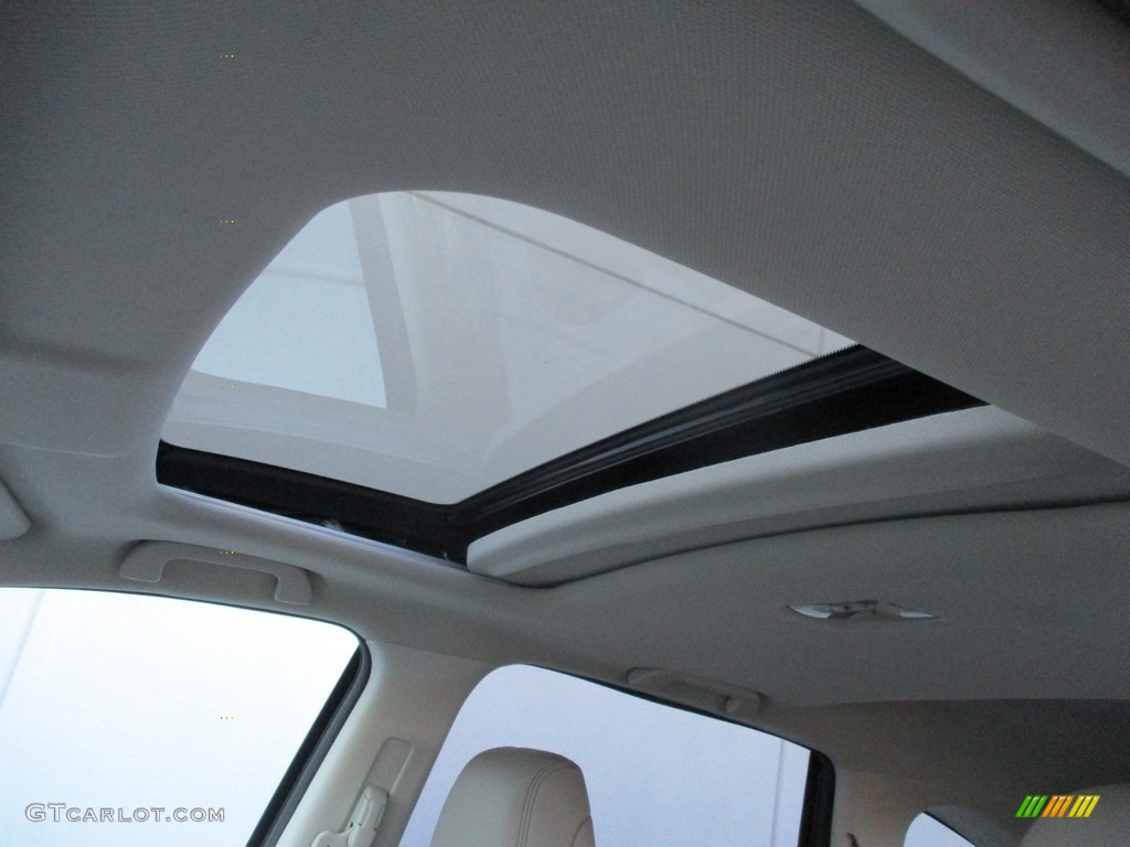 2013 CR-V EX-L AWD - Mountain Air Metallic / Gray photo #11