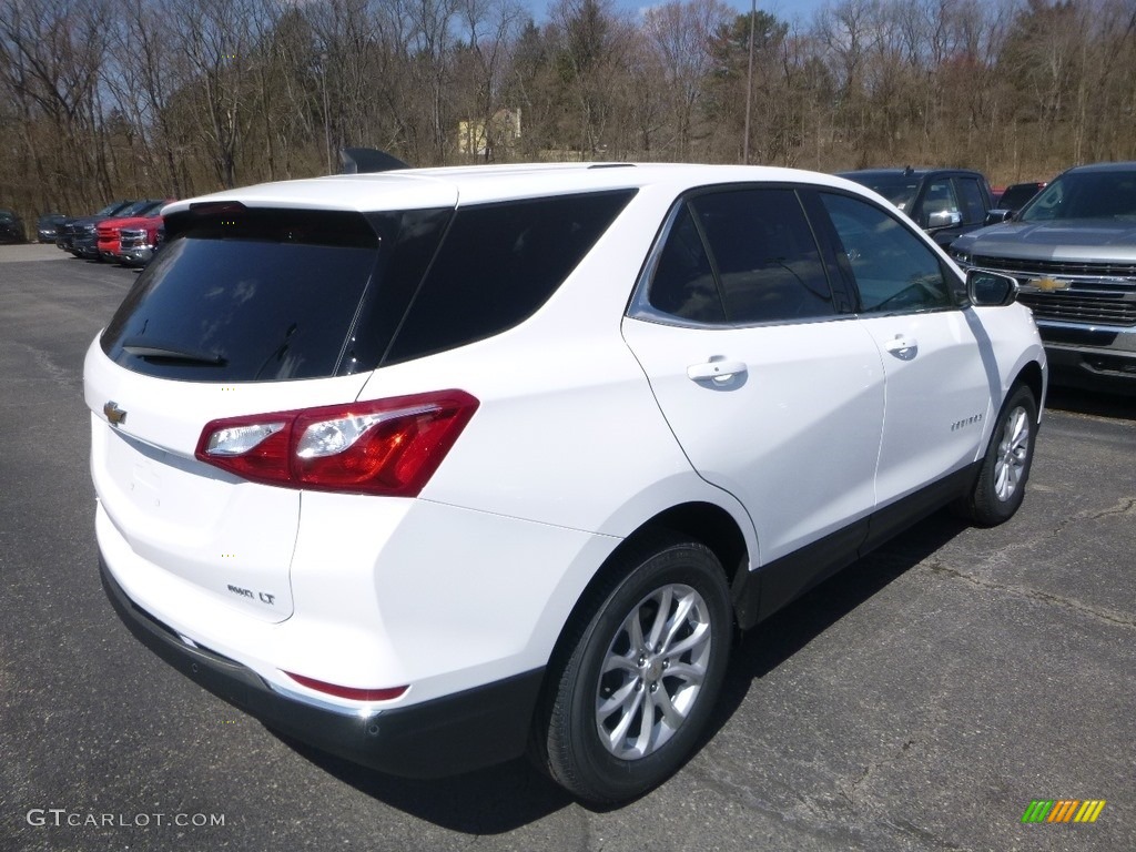 2019 Equinox LT AWD - Summit White / Jet Black photo #5