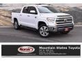 Super White 2017 Toyota Tundra 1794 CrewMax 4x4