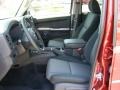 2009 Red Rock Crystal Pearl Jeep Commander Sport  photo #5