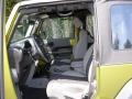 2007 Rescue Green Metallic Jeep Wrangler X 4x4  photo #14