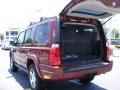 2009 Red Rock Crystal Pearl Jeep Commander Sport  photo #7