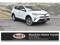 Blizzard Pearl - RAV4 Limited Hybrid AWD Photo No. 1