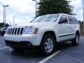 2009 Stone White Jeep Grand Cherokee Laredo  photo #1