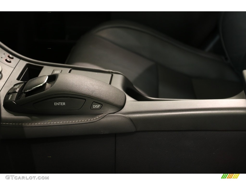 2012 CT 200h Hybrid Premium - Obsidian Black / Black photo #6