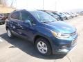 Pacific Blue Metallic - Trax LT AWD Photo No. 7