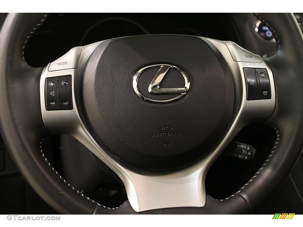 2012 CT 200h Hybrid Premium - Obsidian Black / Black photo #8