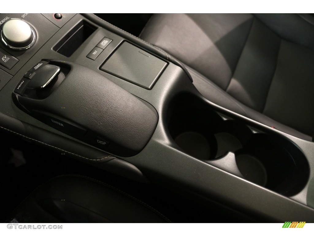 2012 CT 200h Hybrid Premium - Obsidian Black / Black photo #21