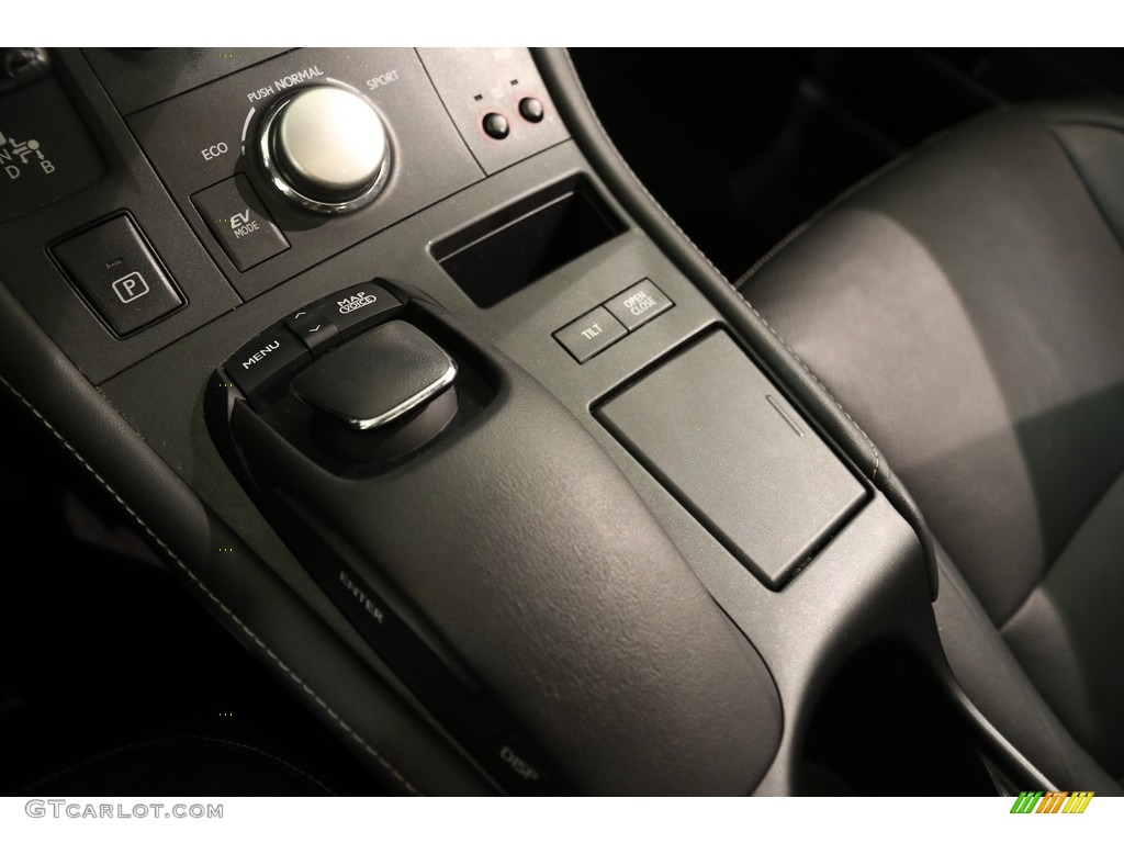 2012 CT 200h Hybrid Premium - Obsidian Black / Black photo #22