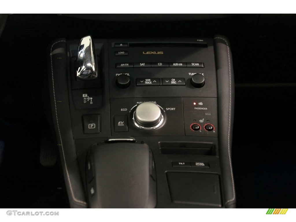 2012 CT 200h Hybrid Premium - Obsidian Black / Black photo #27