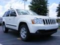 2009 Stone White Jeep Grand Cherokee Laredo  photo #4