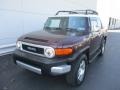 2007 Black Cherry Pearl Toyota FJ Cruiser 4WD  photo #9