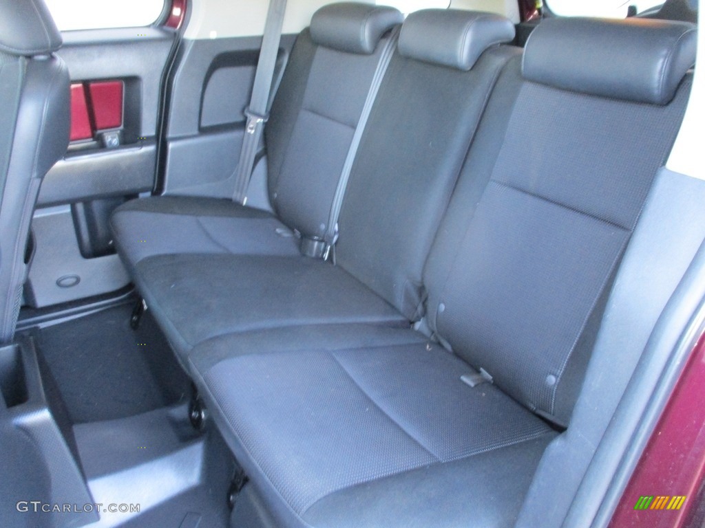 2007 FJ Cruiser 4WD - Black Cherry Pearl / Dark Charcoal photo #12