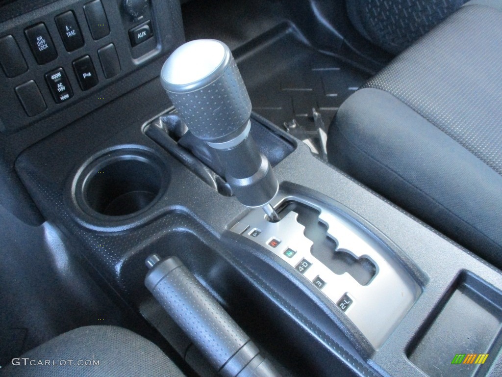 2007 FJ Cruiser 4WD - Black Cherry Pearl / Dark Charcoal photo #14