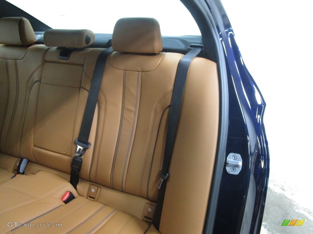 2019 5 Series 530i xDrive Sedan - Imperial Blue Metallic / Cognac photo #10