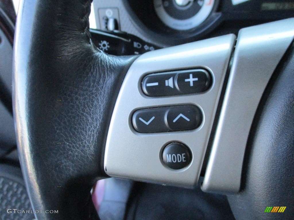 2007 FJ Cruiser 4WD - Black Cherry Pearl / Dark Charcoal photo #18