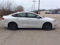 2015 Lunar White Tri-Coat Pearl Chrysler 200 S  photo #6