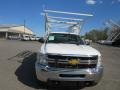 Summit White - Silverado 2500HD WT Regular Cab Photo No. 8