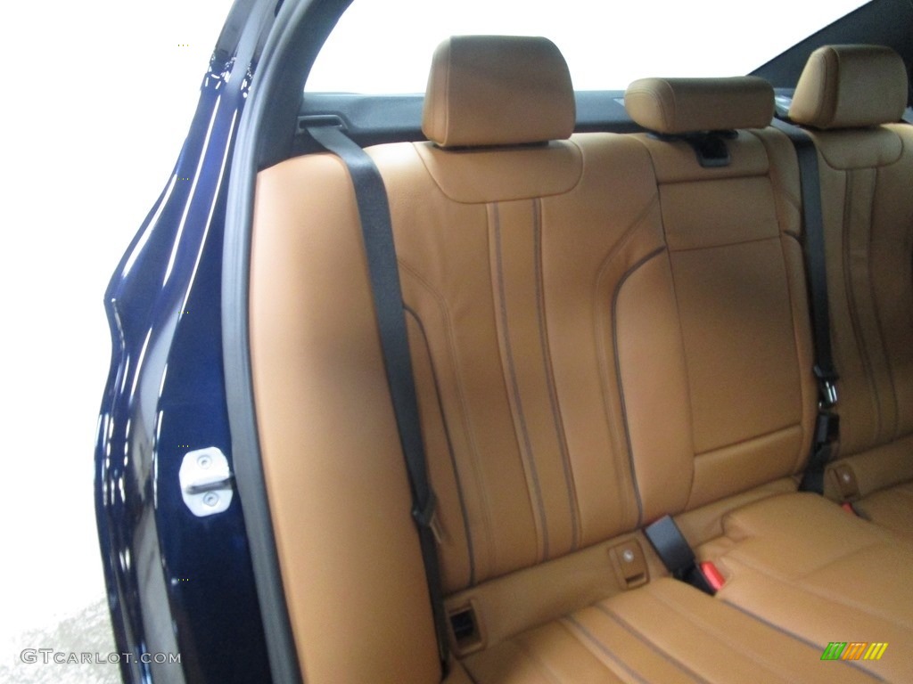 2019 5 Series 530i xDrive Sedan - Imperial Blue Metallic / Cognac photo #16
