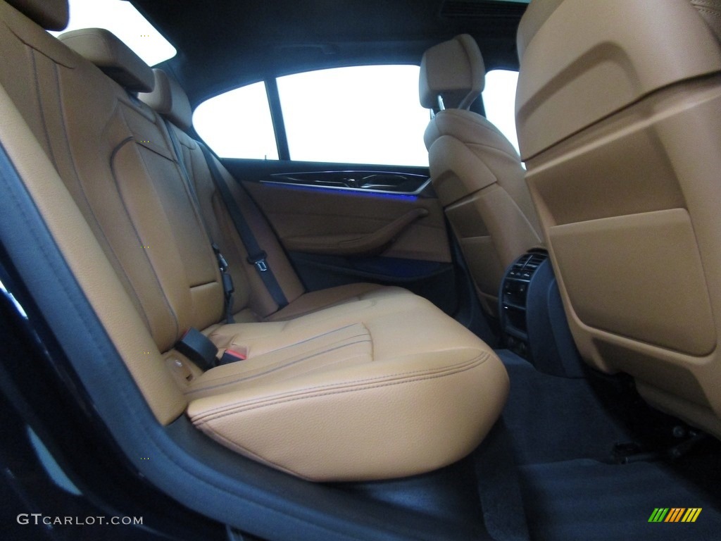 2019 5 Series 530i xDrive Sedan - Imperial Blue Metallic / Cognac photo #17