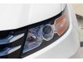 2016 White Diamond Pearl Honda Odyssey LX  photo #9