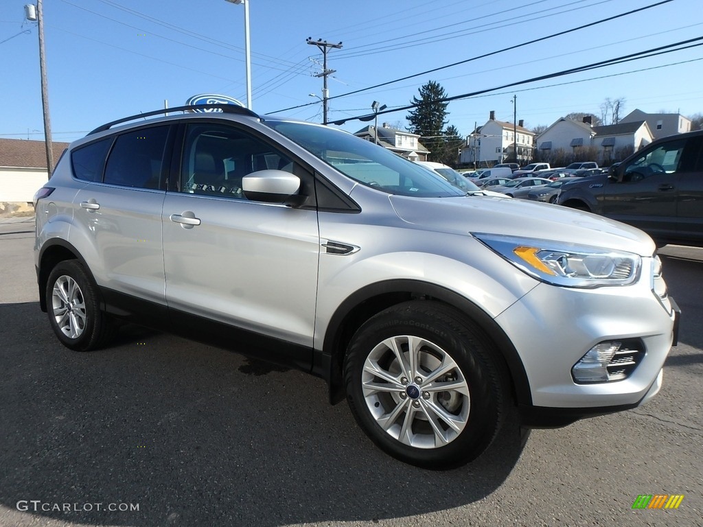 2018 Escape SEL - Ingot Silver / Charcoal Black photo #3