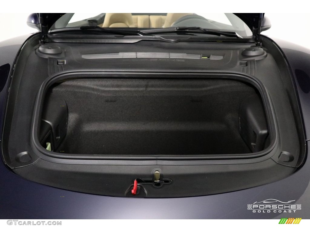 2018 911 Carrera 4 Cabriolet - Night Blue Metallic / Black/Luxor Beige photo #30