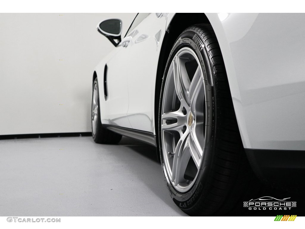 2019 Panamera 4 - White / Black/Luxor Beige photo #5