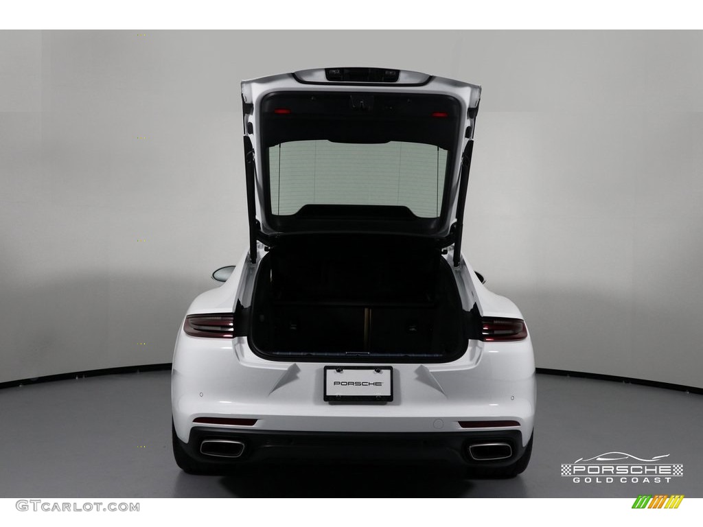 2019 Panamera 4 - White / Black/Luxor Beige photo #7
