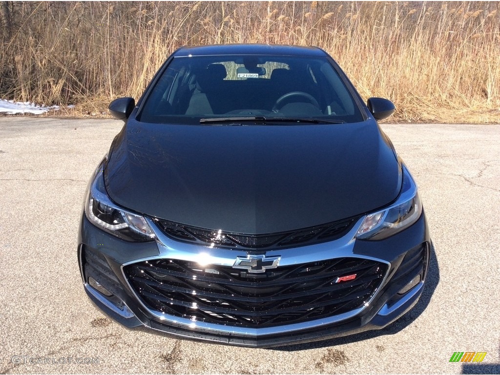 2019 Cruze LT Hatchback - Graphite Metallic / Jet Black/­Galvanized photo #2