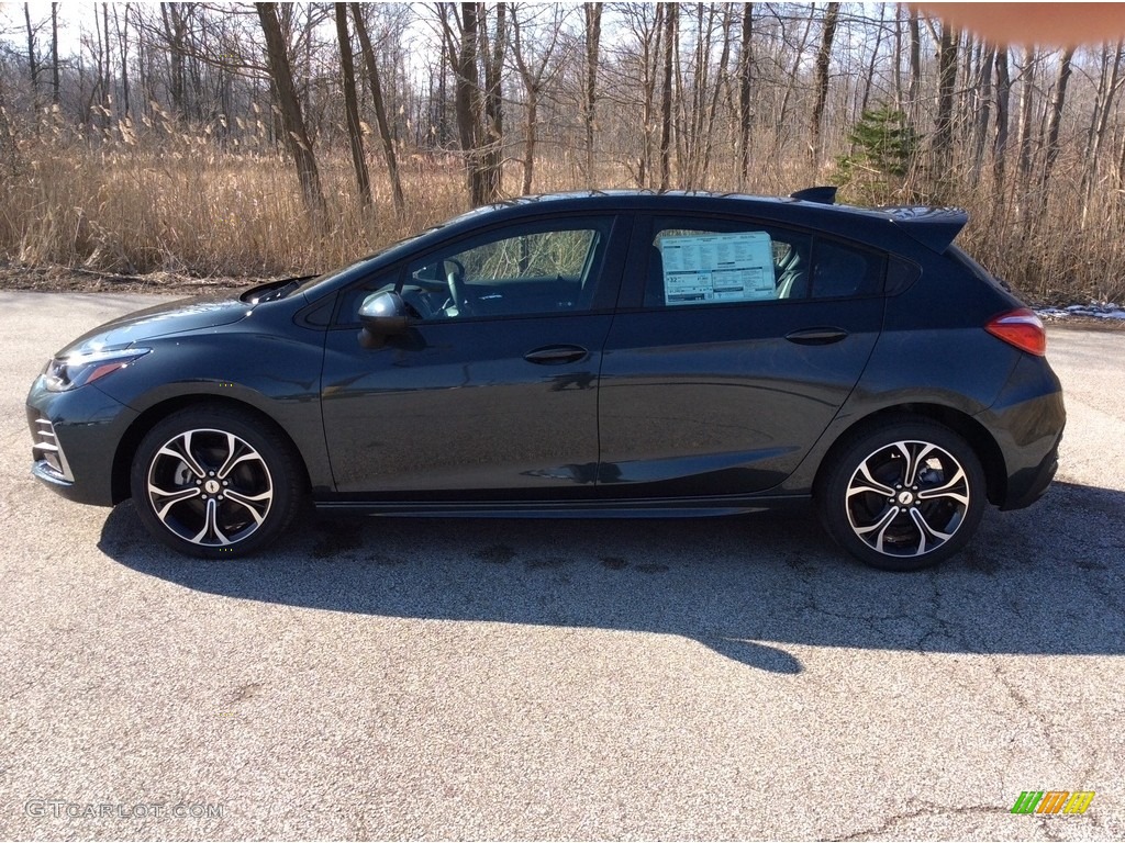 2019 Cruze LT Hatchback - Graphite Metallic / Jet Black/­Galvanized photo #3
