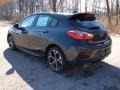 Graphite Metallic - Cruze LT Hatchback Photo No. 4