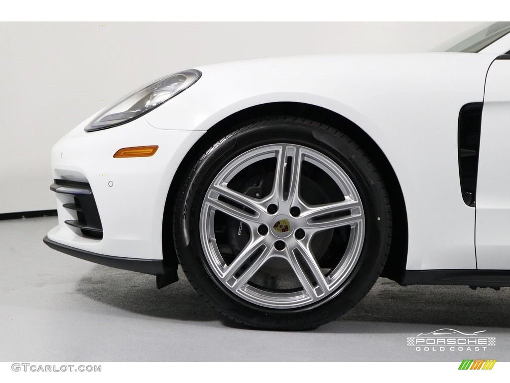 2019 Panamera 4 - White / Black/Luxor Beige photo #11