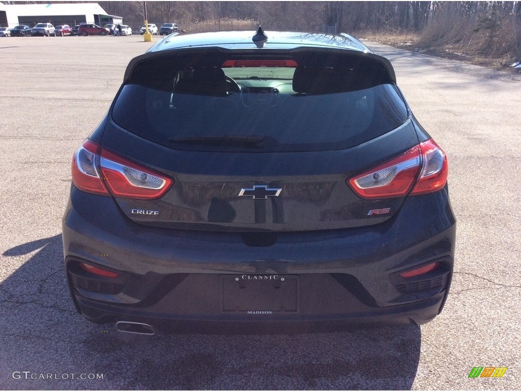 2019 Cruze LT Hatchback - Graphite Metallic / Jet Black/­Galvanized photo #5