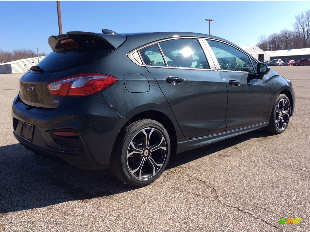 2019 Cruze LT Hatchback - Graphite Metallic / Jet Black/­Galvanized photo #6