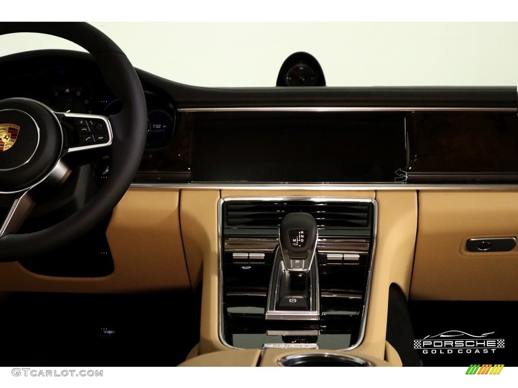 2019 Panamera 4 - White / Black/Luxor Beige photo #14