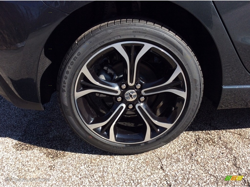 2019 Cruze LT Hatchback - Graphite Metallic / Jet Black/­Galvanized photo #7