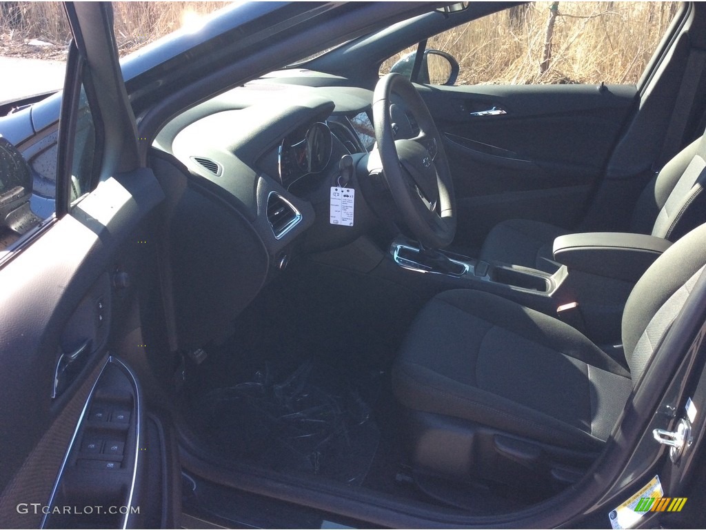 2019 Cruze LT Hatchback - Graphite Metallic / Jet Black/­Galvanized photo #11