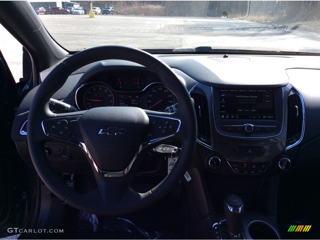 2019 Cruze LT Hatchback - Graphite Metallic / Jet Black/­Galvanized photo #12