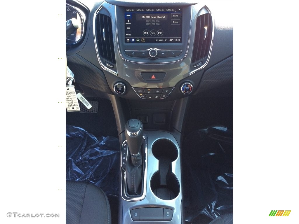 2019 Cruze LT Hatchback - Graphite Metallic / Jet Black/­Galvanized photo #13