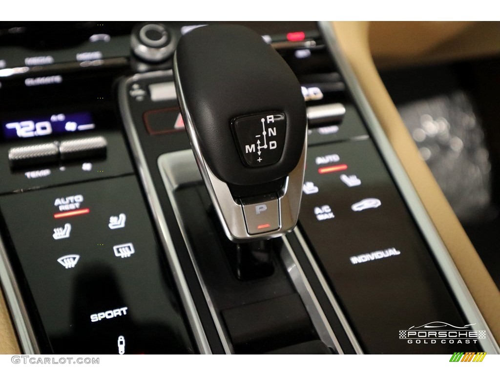2019 Panamera 4 - White / Black/Luxor Beige photo #21