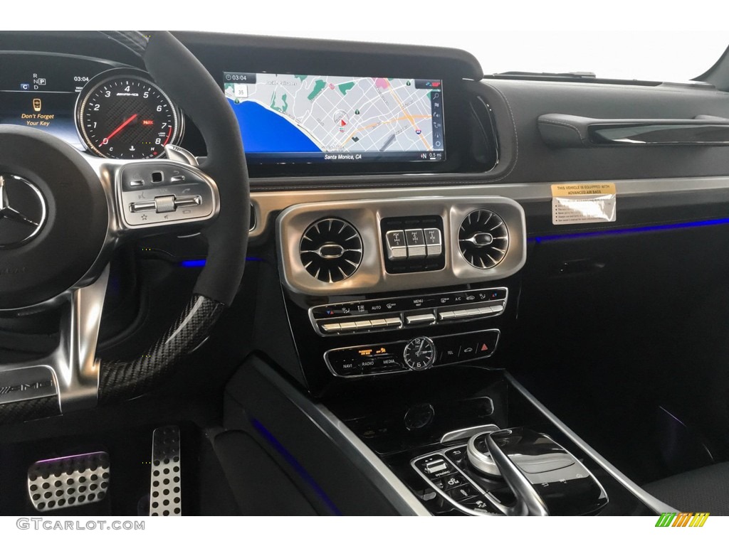 2019 Mercedes-Benz G 63 AMG Controls Photo #132689409