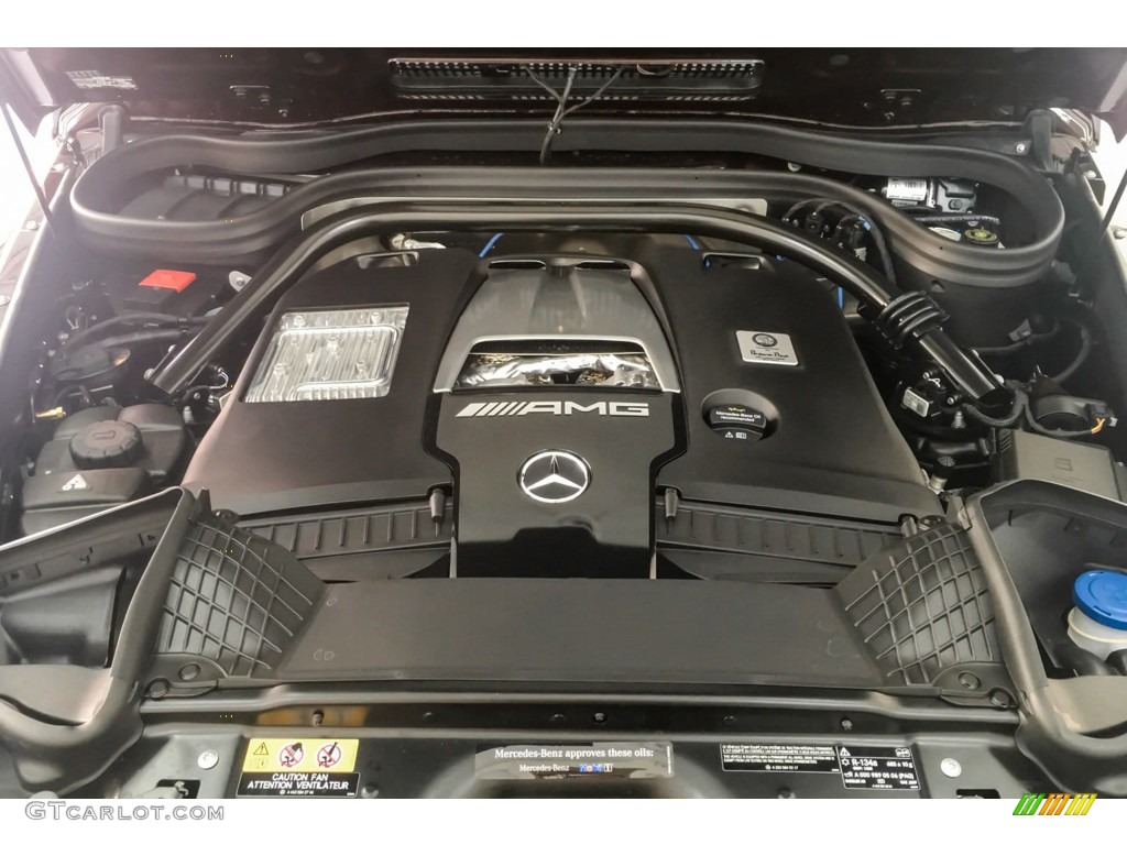 2019 Mercedes-Benz G 63 AMG 4.0 Liter biturbo DOHC 32-Valve VVT V8 Engine Photo #132689475