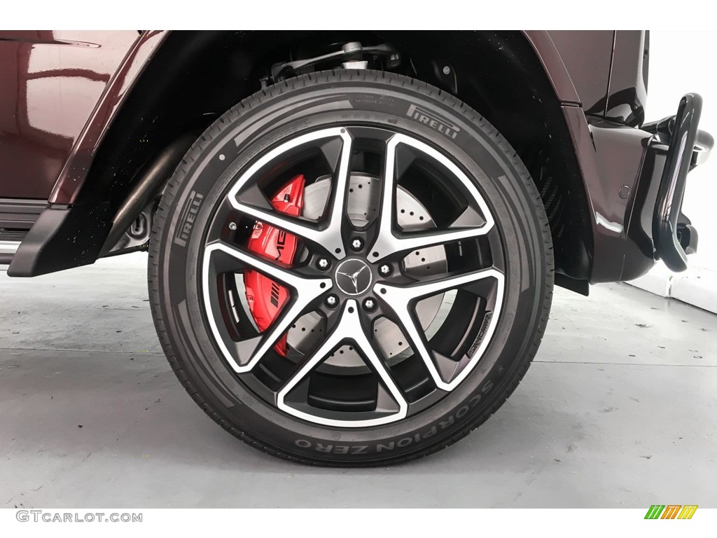 2019 Mercedes-Benz G 63 AMG Wheel Photo #132689505