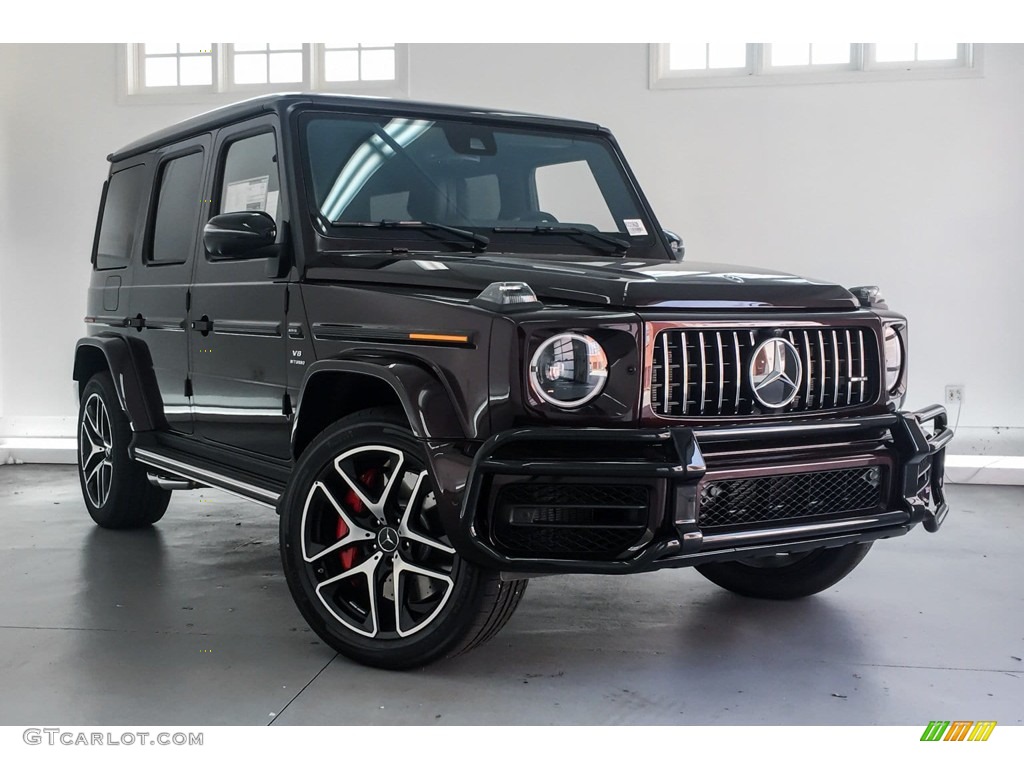 2019 G 63 AMG - Rubellite Red Metallic / designo Black photo #12